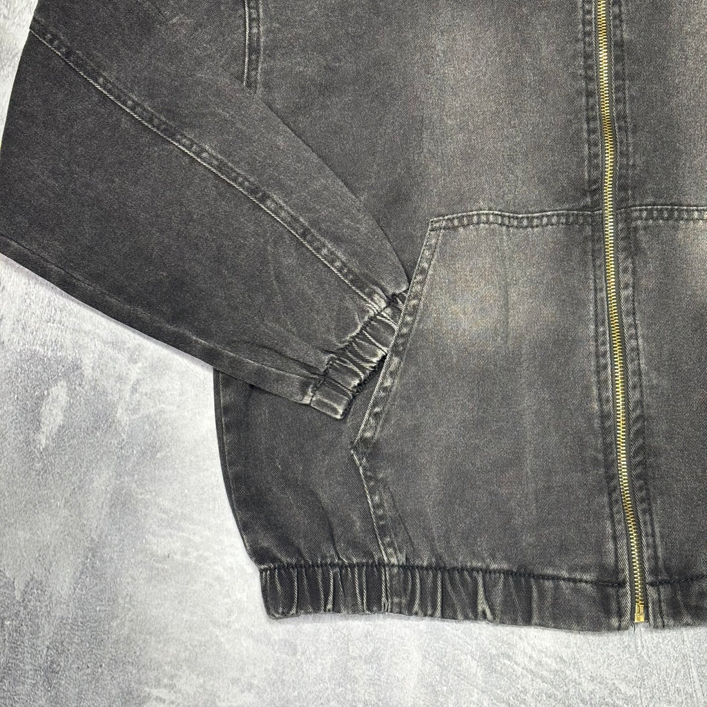 Campera de Jean boxy