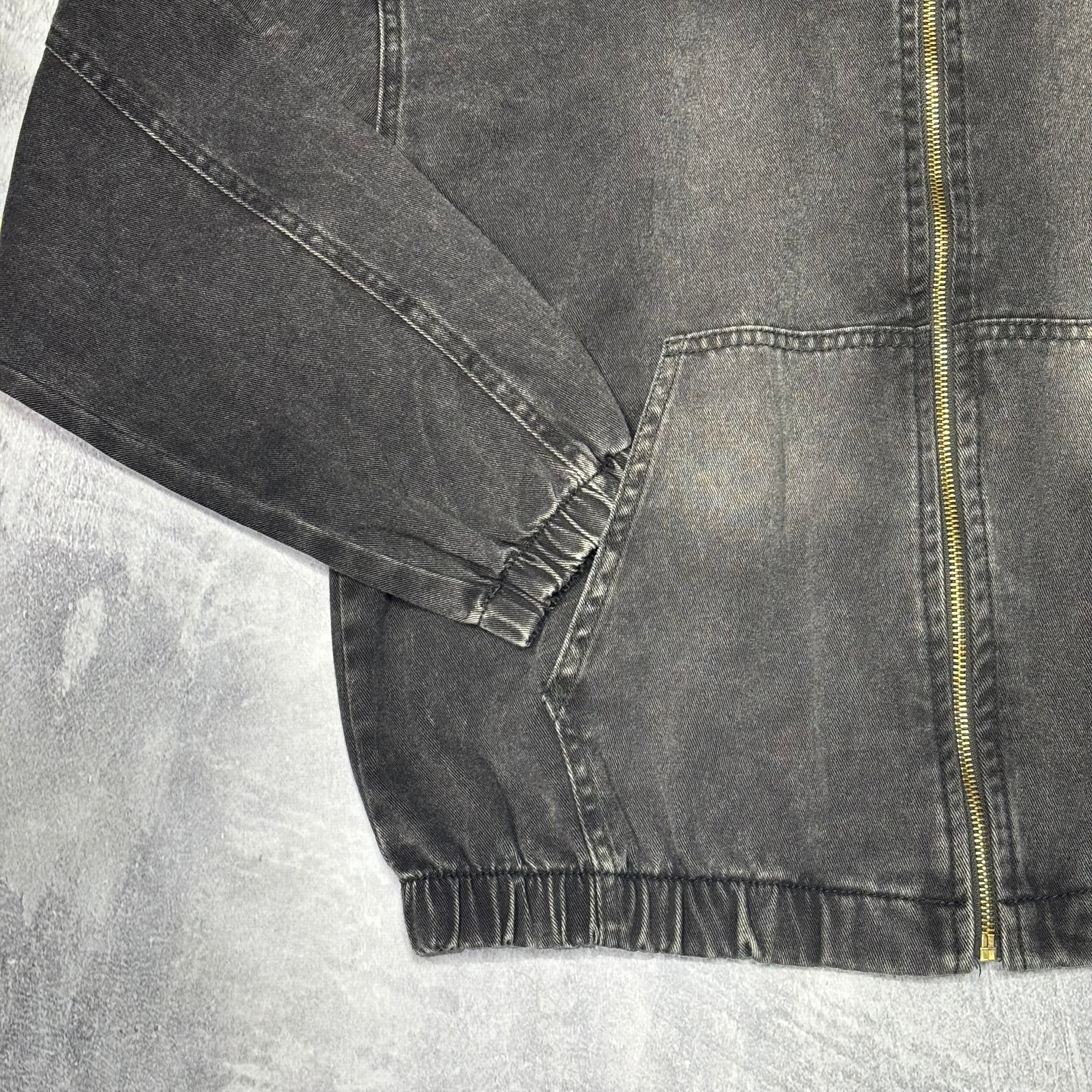Campera de Jean boxy