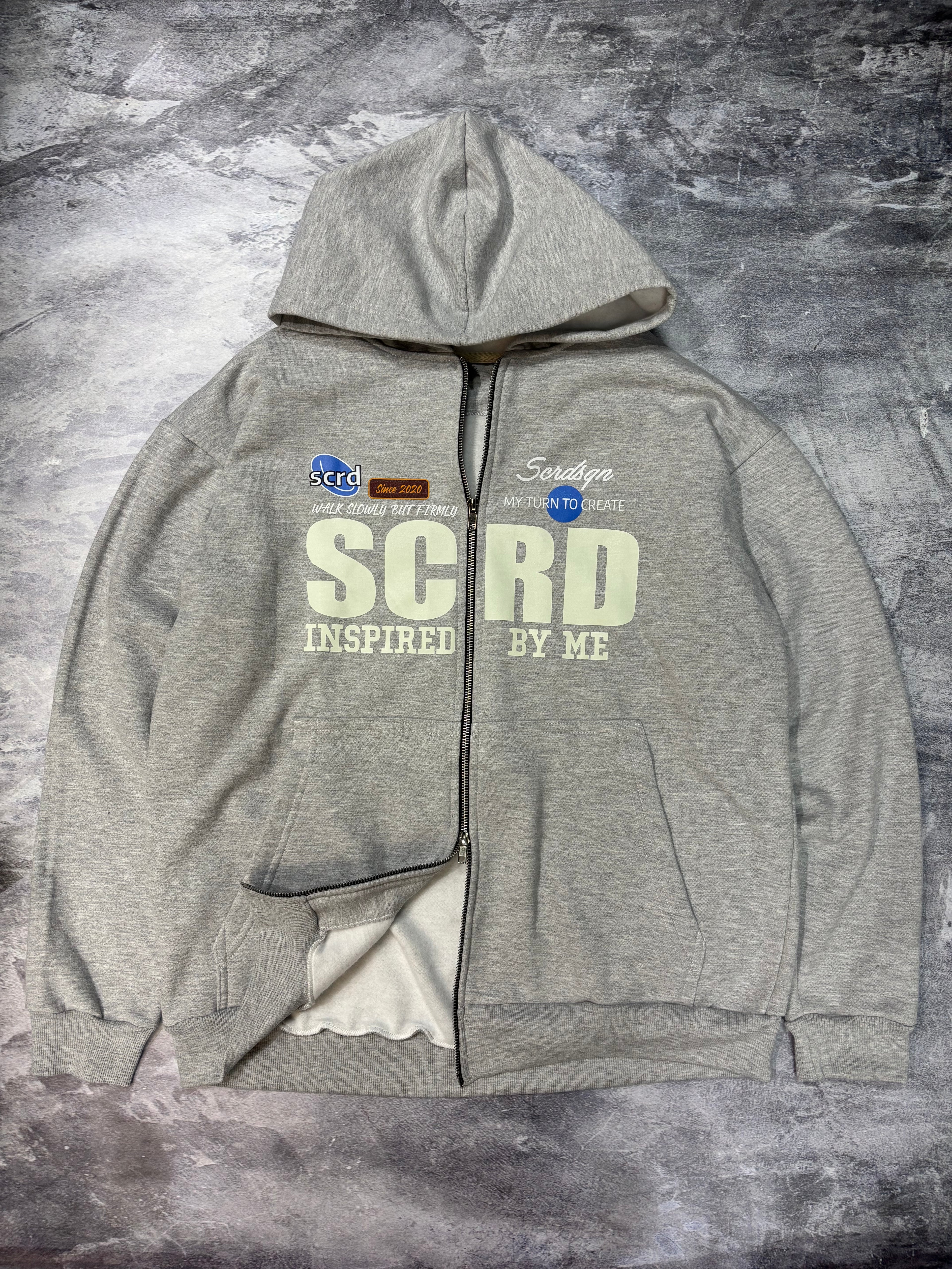 Campera Boxy Scard