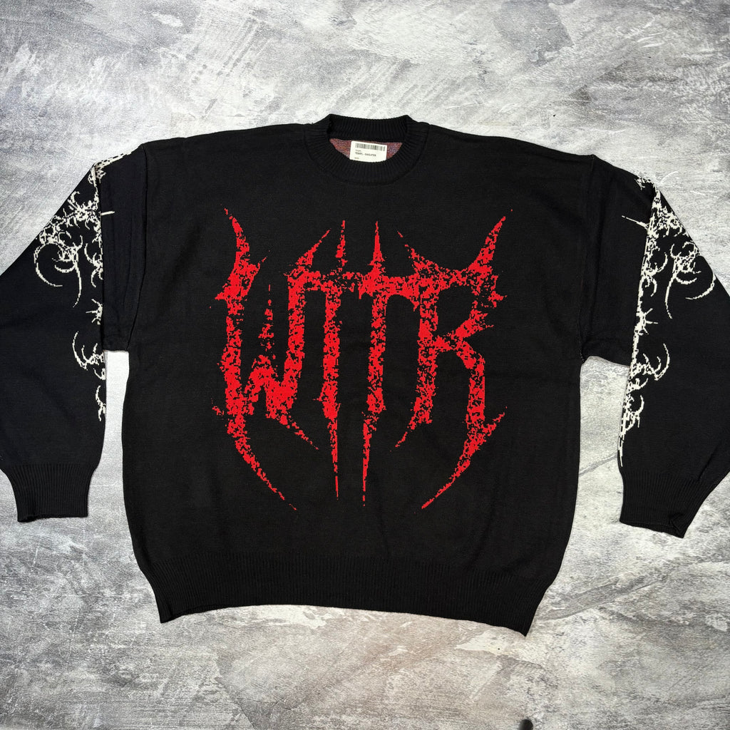 Sweater scarr