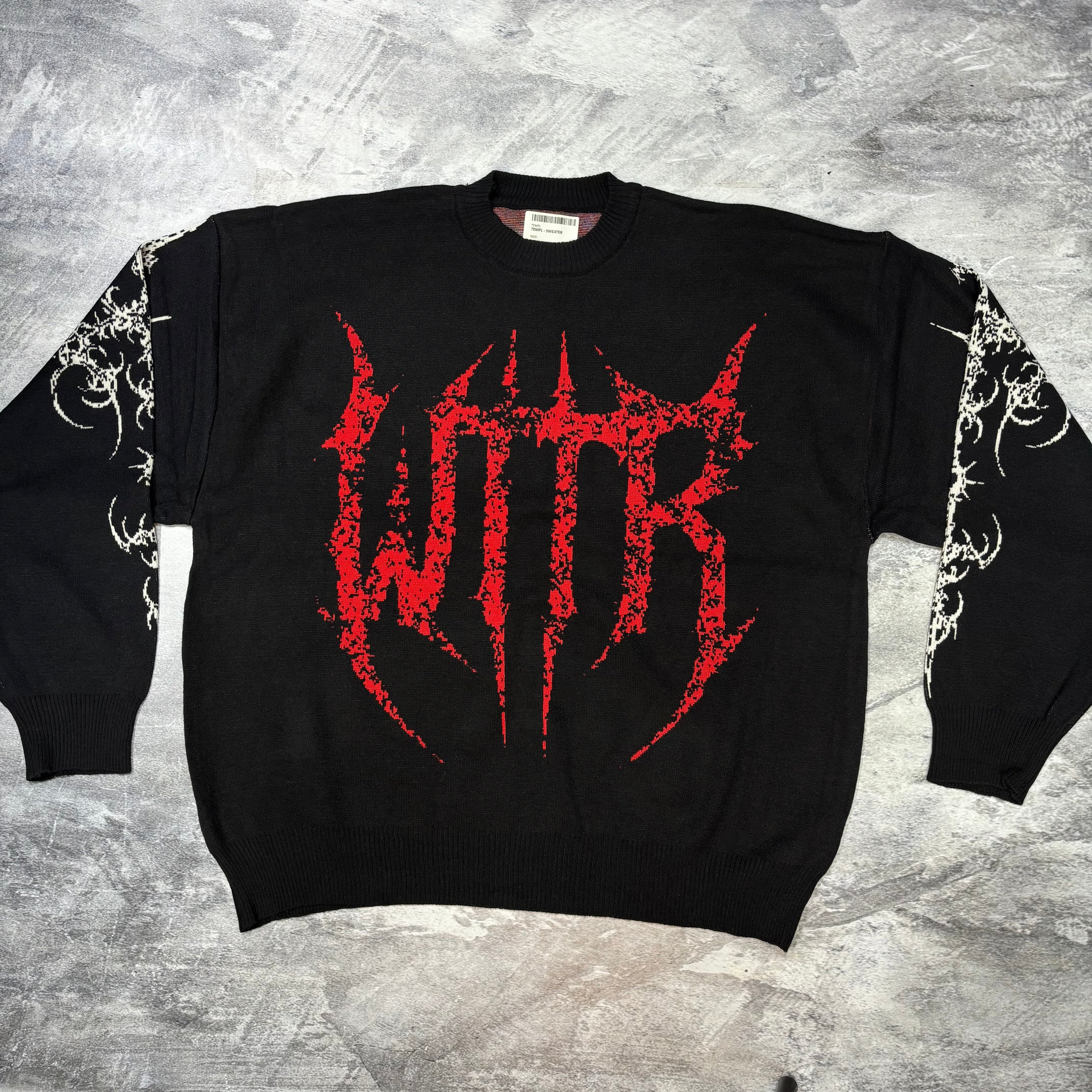 Sweater scarr