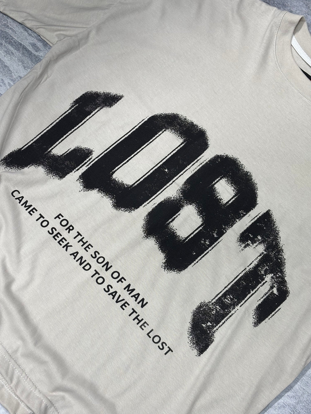 Remera boxy L08T
