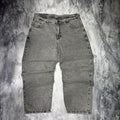 Jean Baggy gris