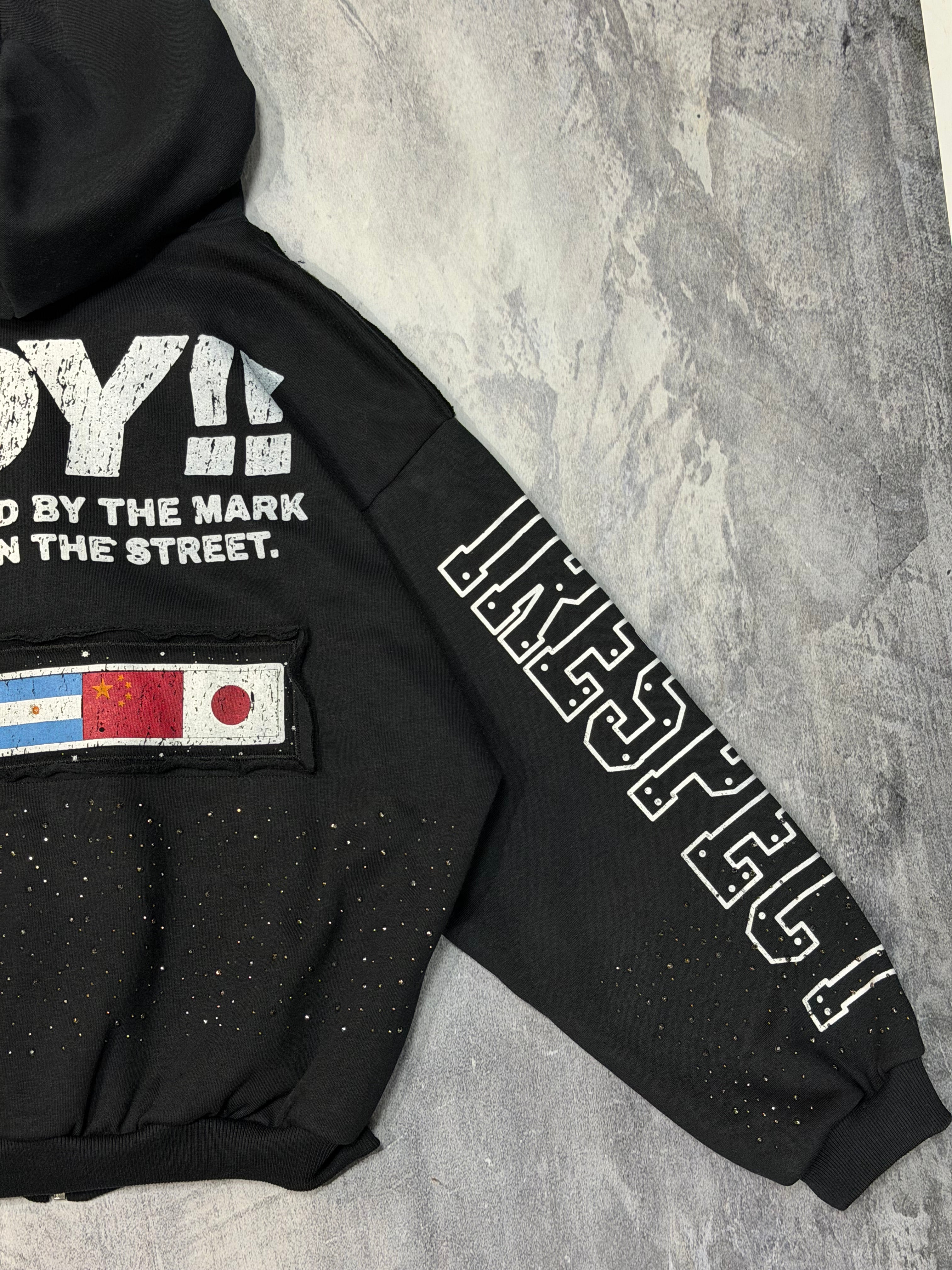 Campera boxy BDY