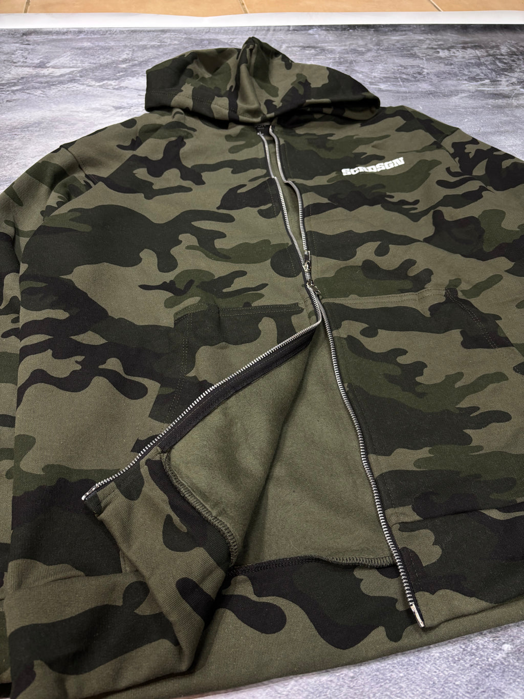 Campera Boxy Trébol 🍀