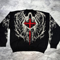 Sweater scarr
