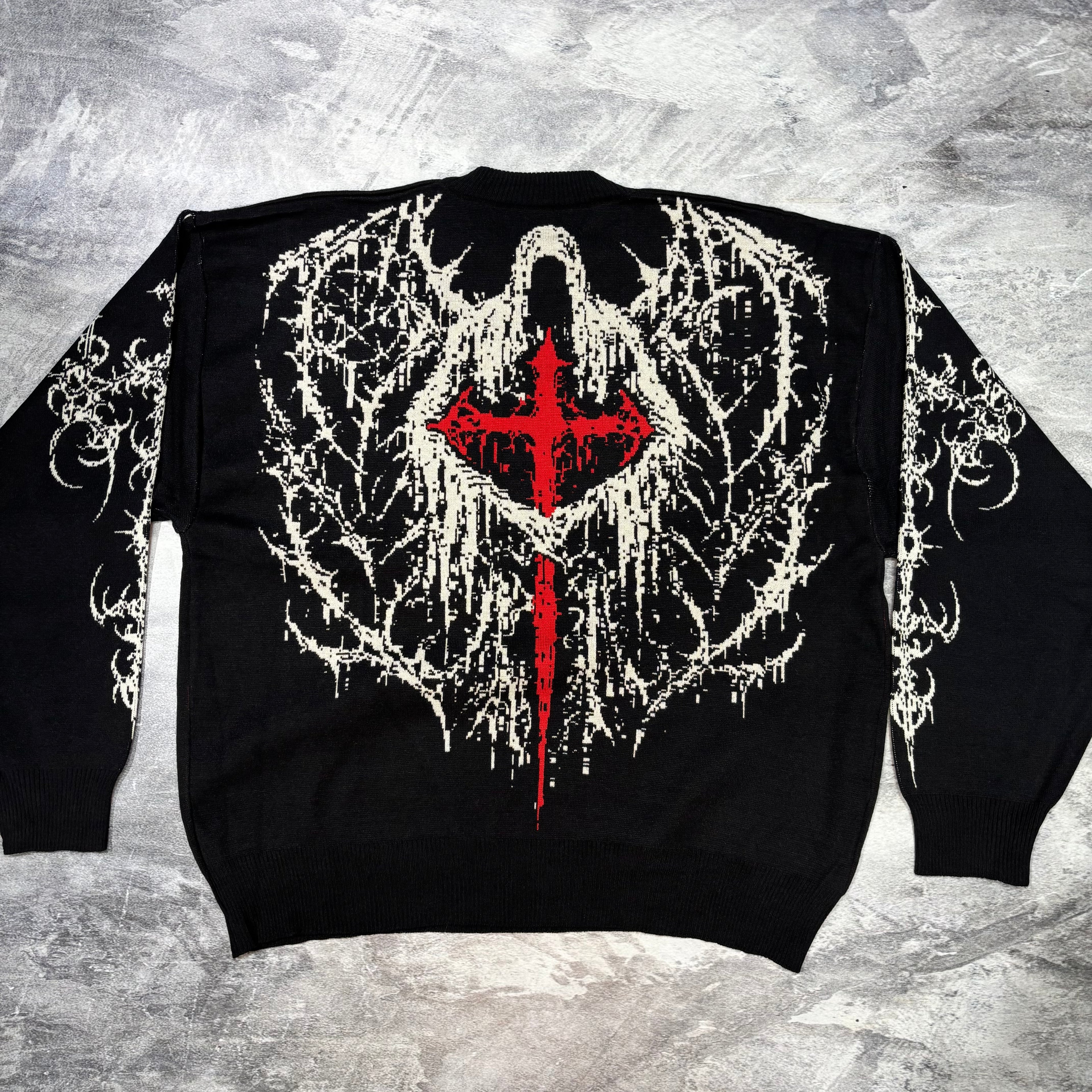 Sweater scarr