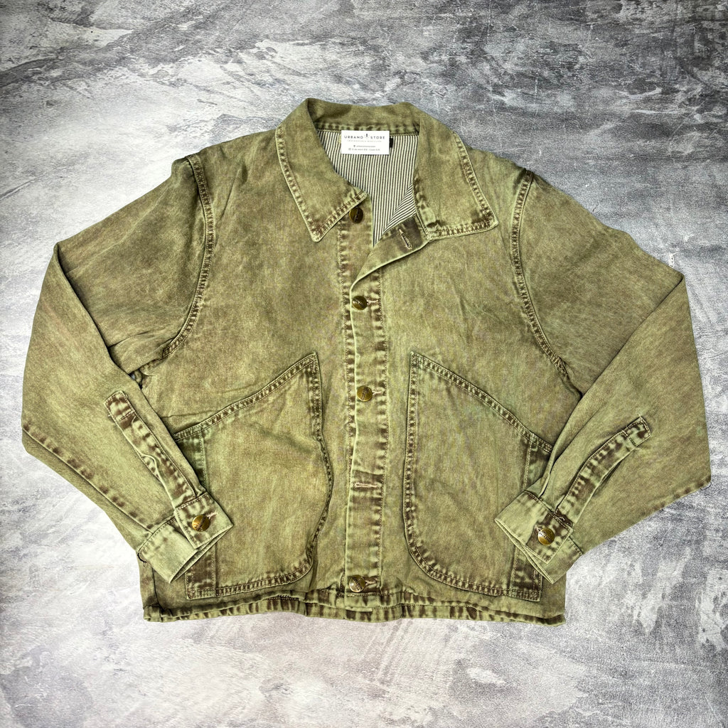 Campera boxy de Jean Venom
