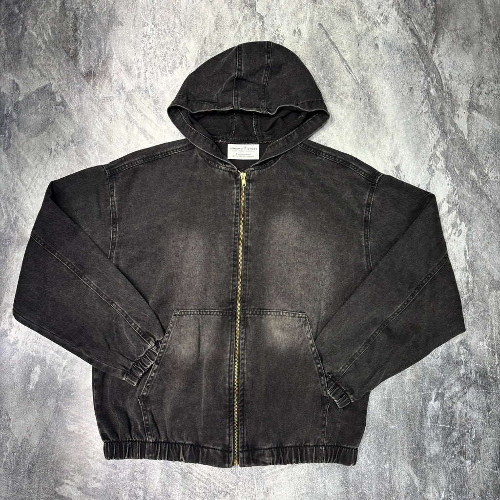 Campera de Jean boxy