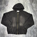 Campera de Jean boxy
