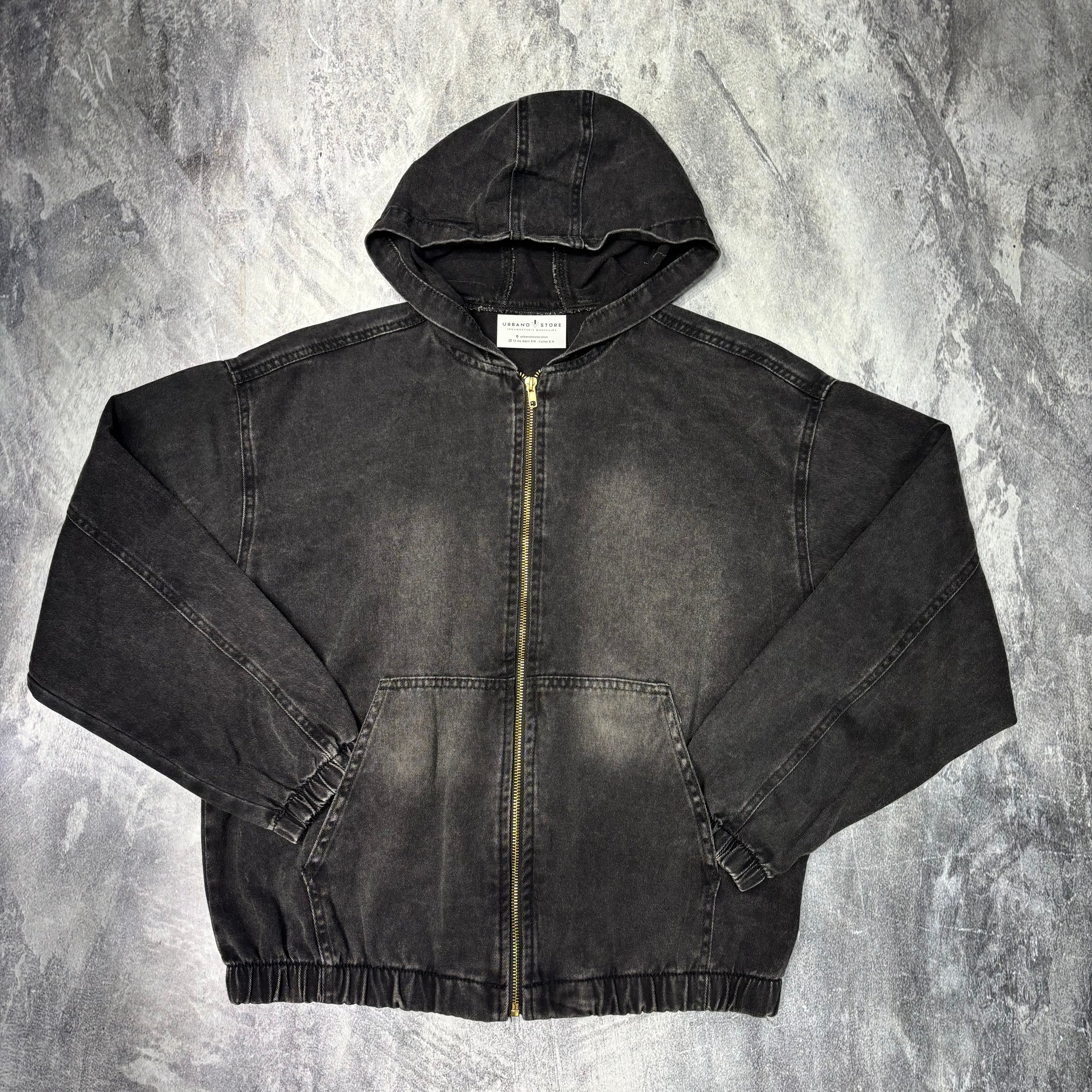Campera de Jean boxy