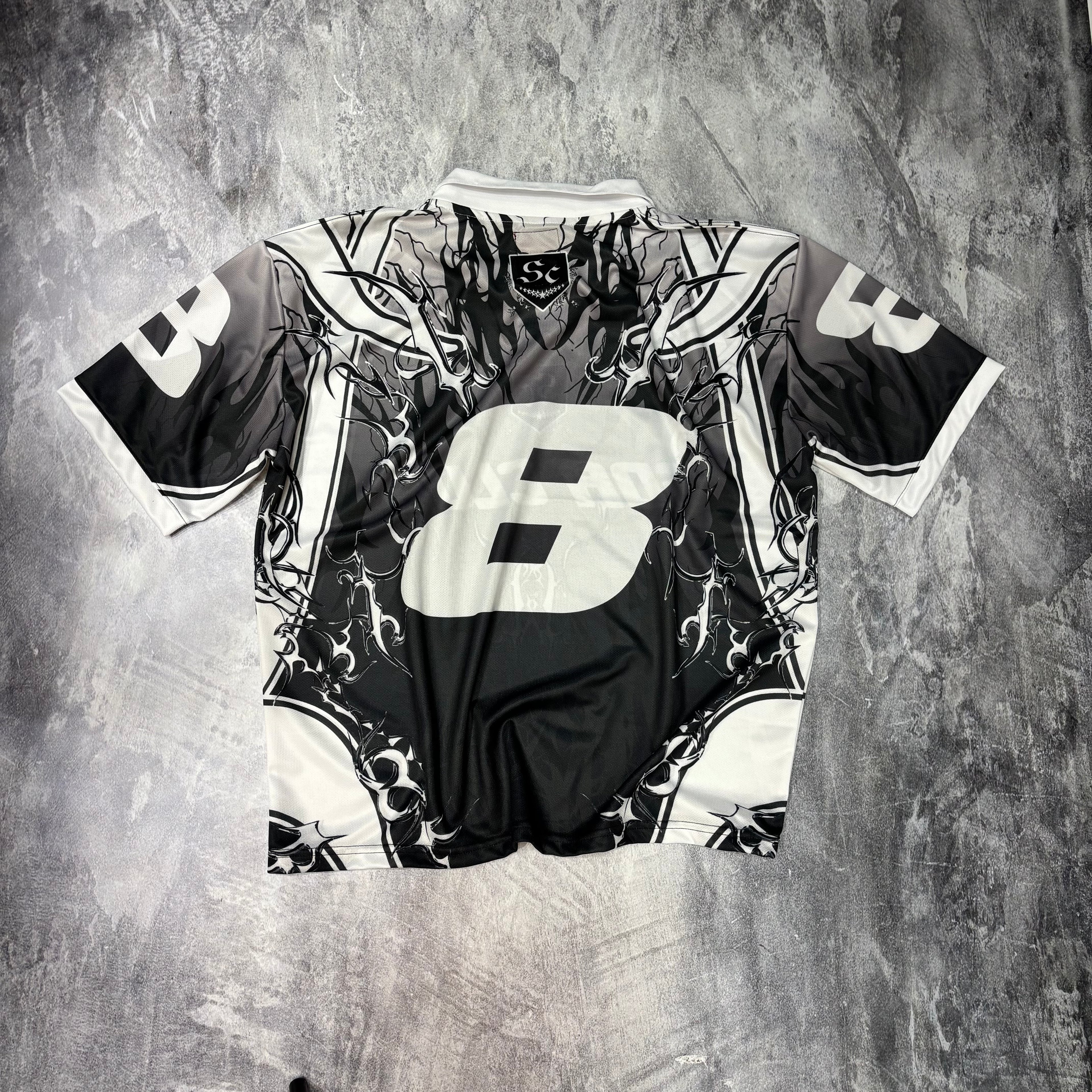 Remera boxy SC 8