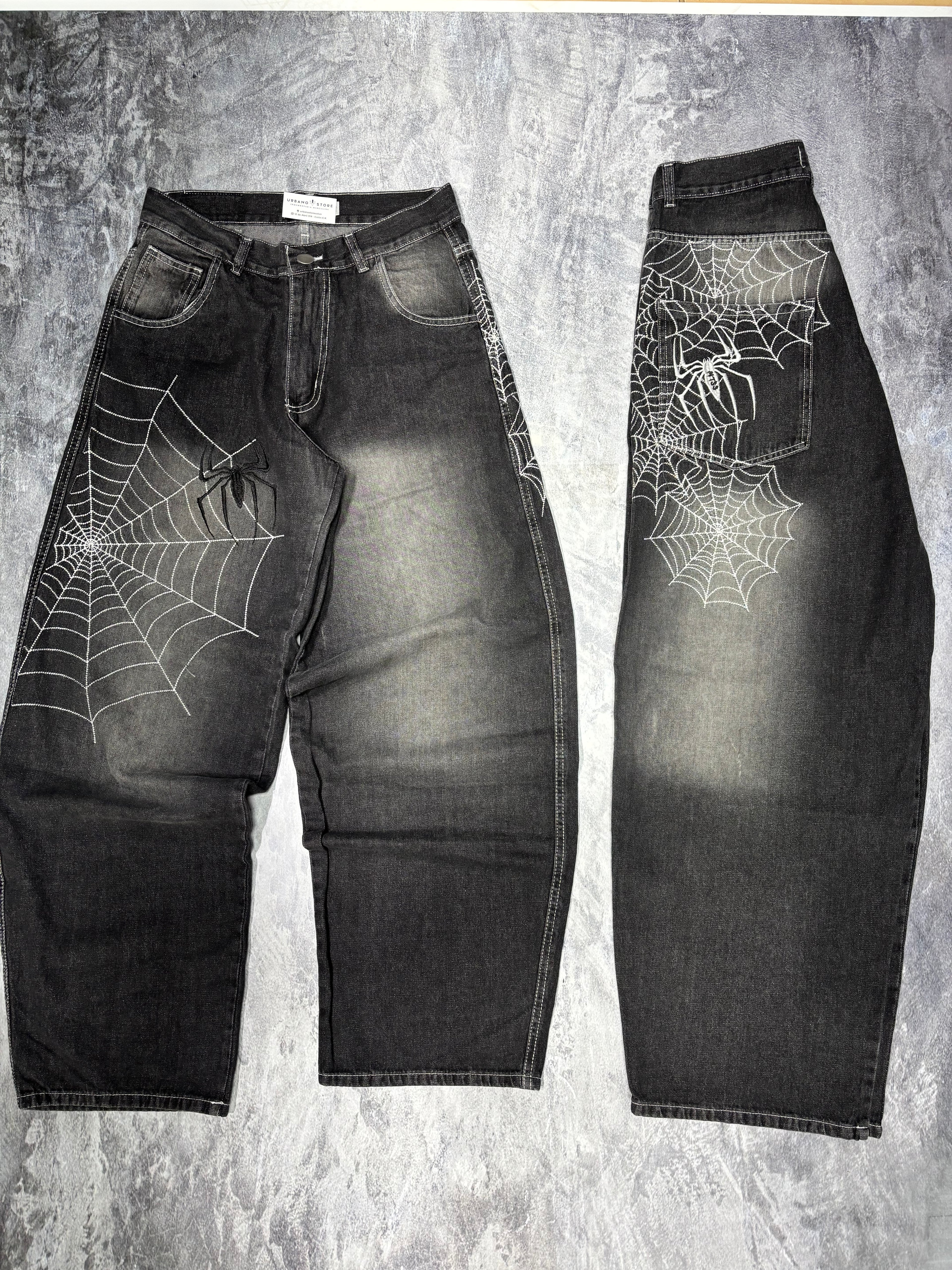 Jean Baggy Araña