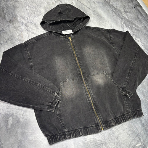 Campera de Jean boxy