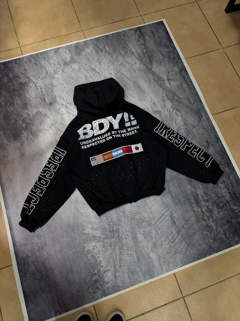 Campera boxy BDY