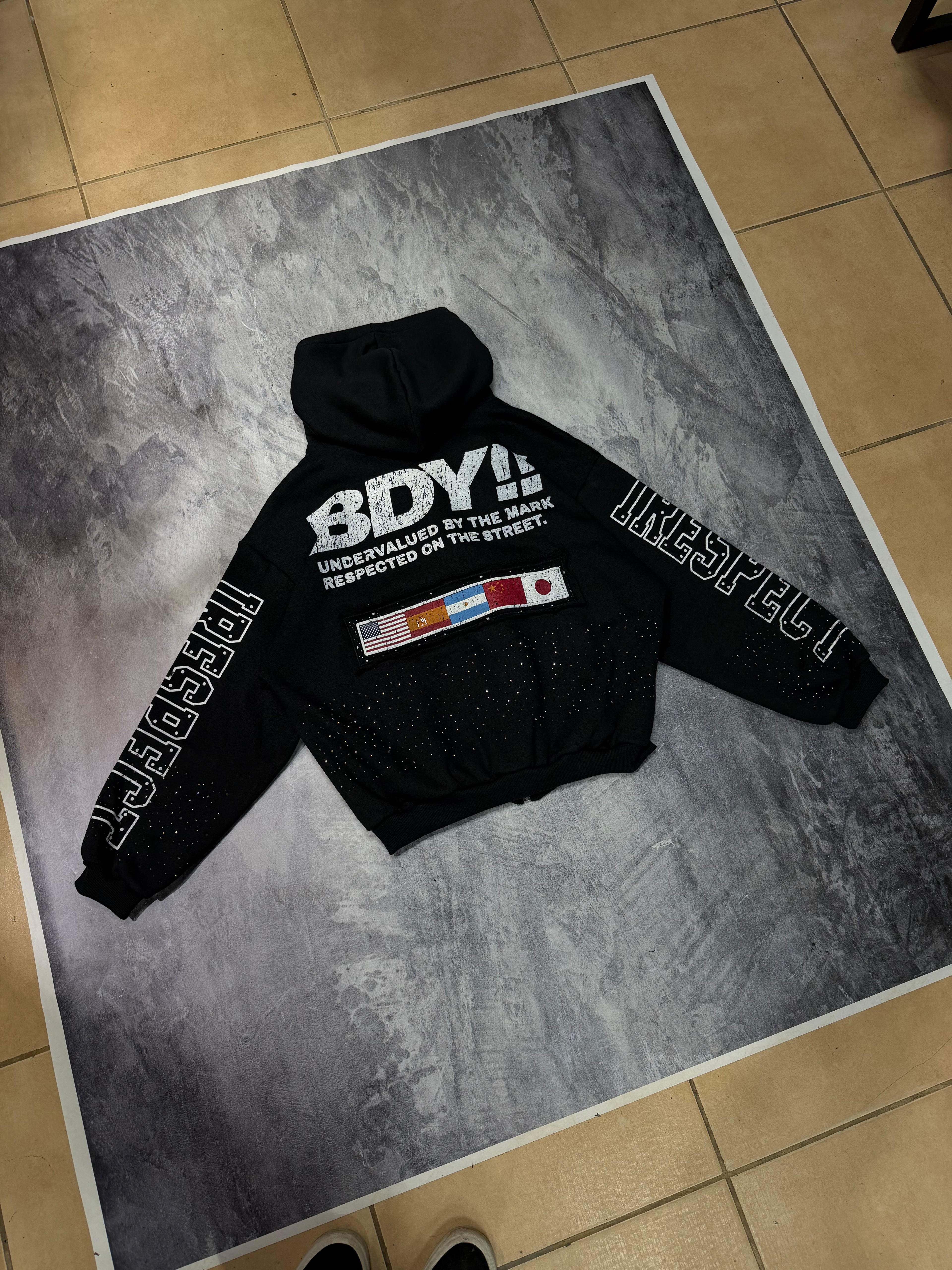 Campera boxy BDY