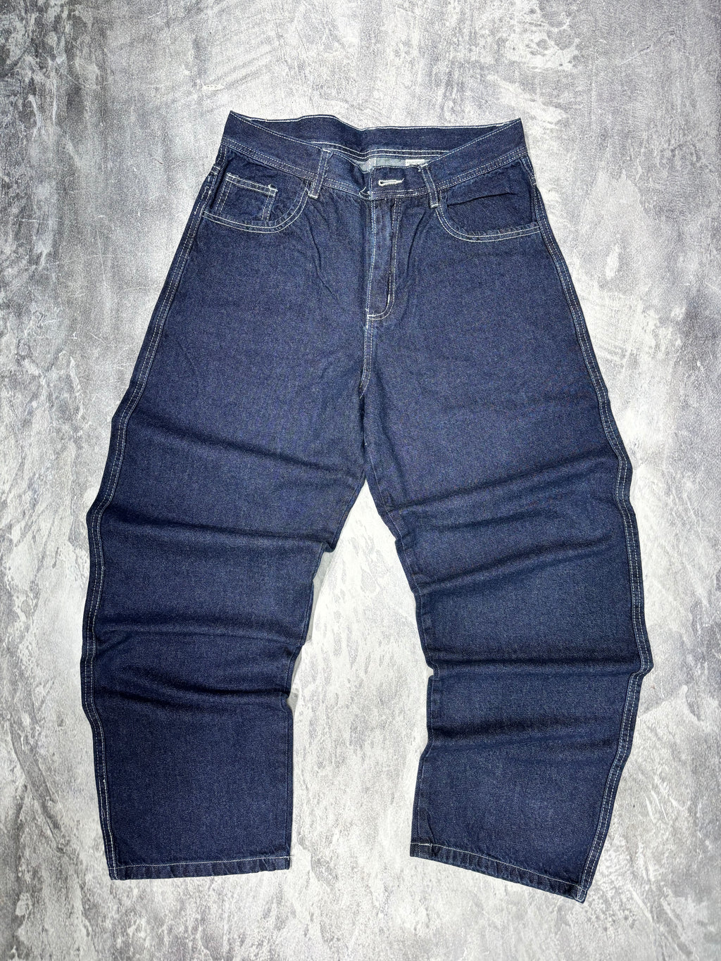 Jean baggy polo