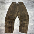 Jean Baggy Animal Print