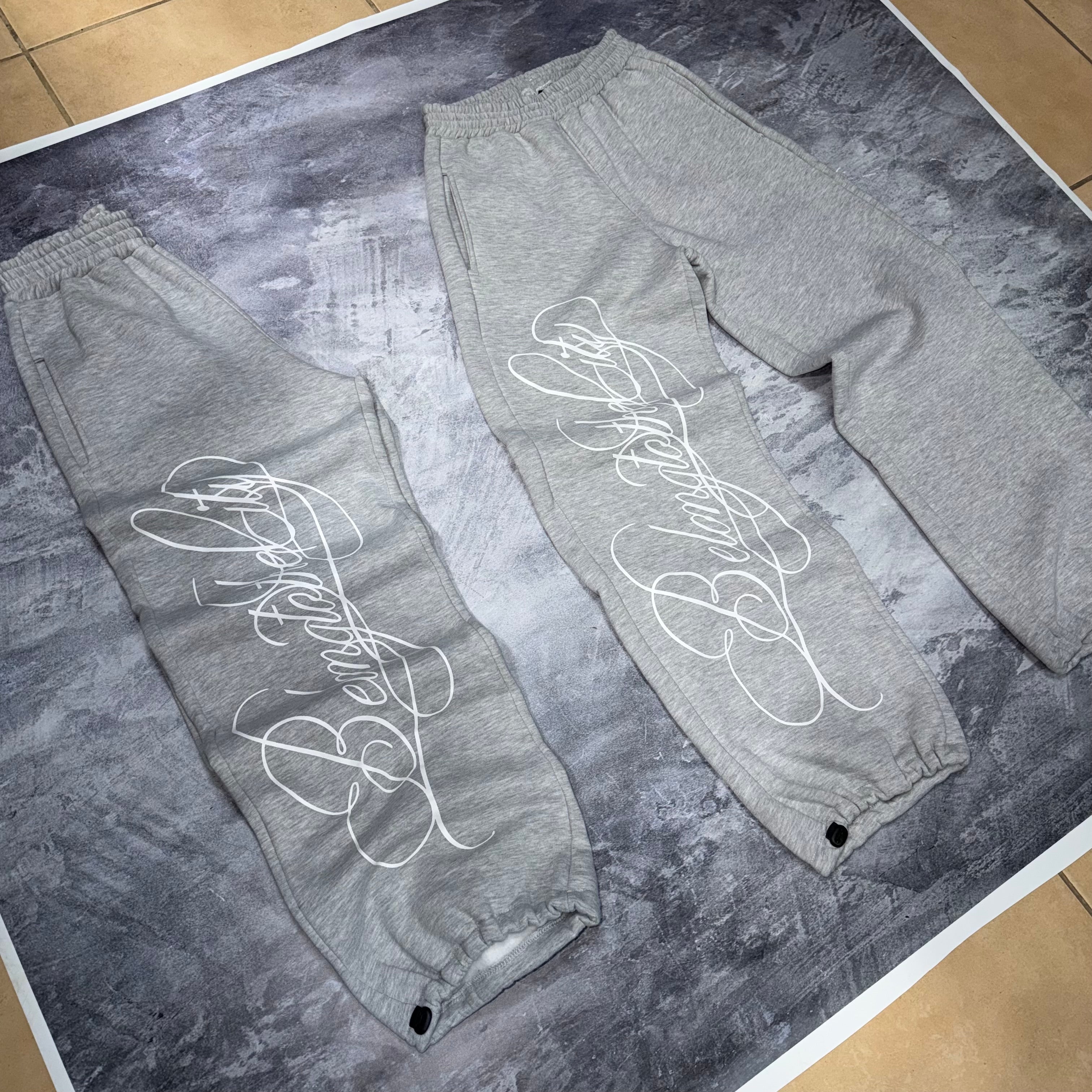 Jogging brd gris