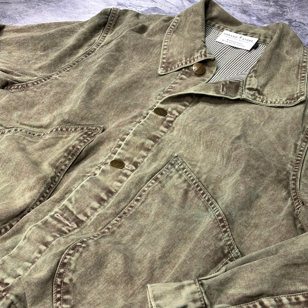 Campera boxy de Jean Venom
