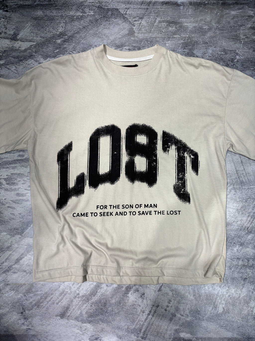 Remera boxy L08T