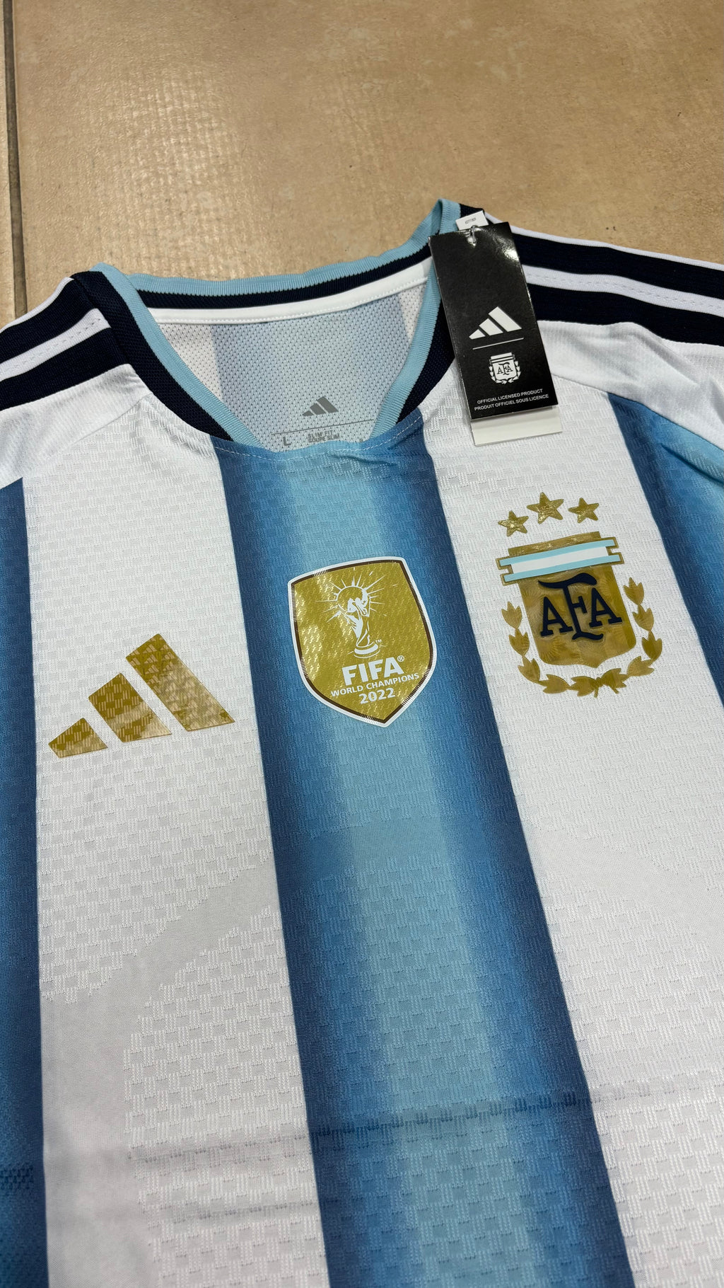 Camiseta Selección Argentina