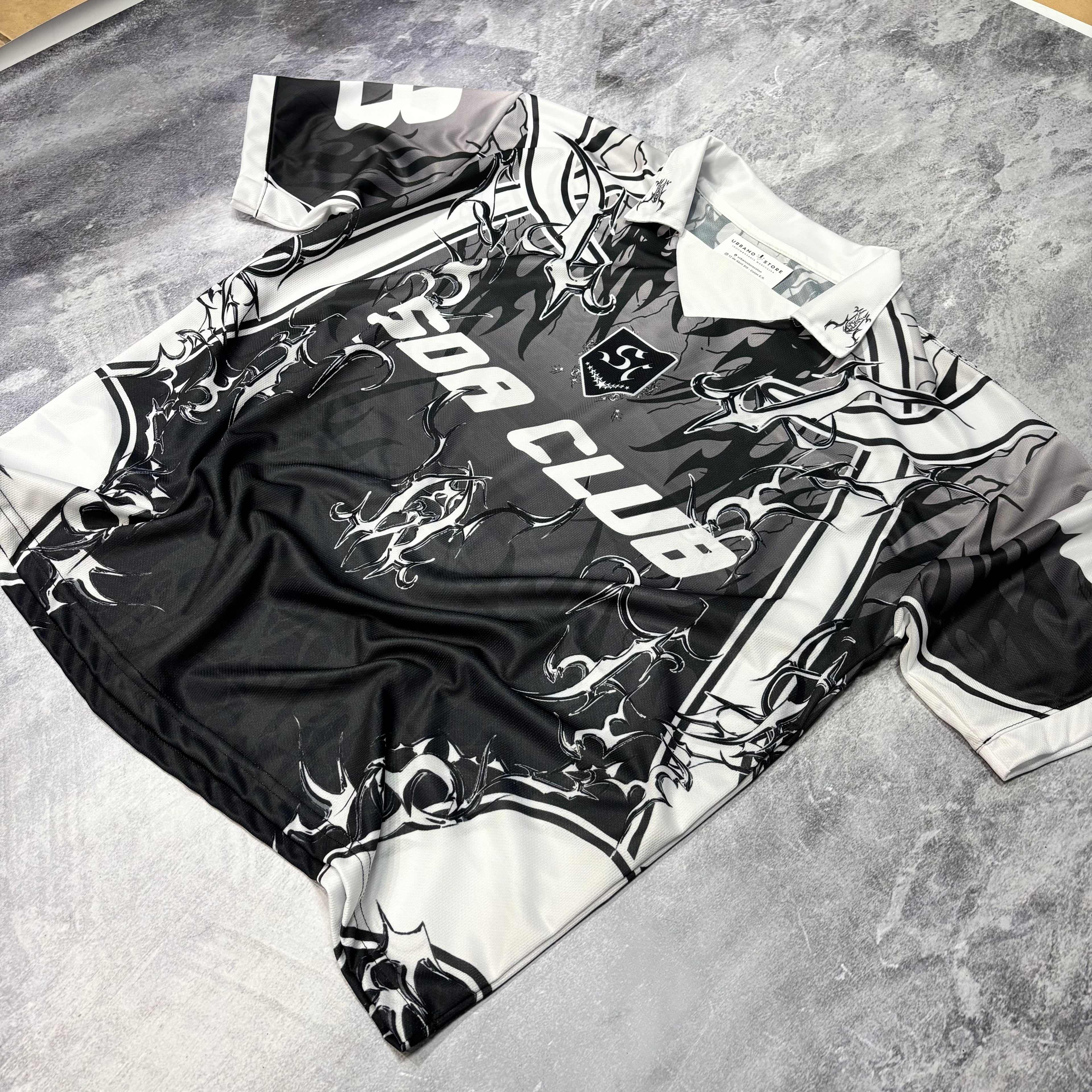 Remera boxy SC 8