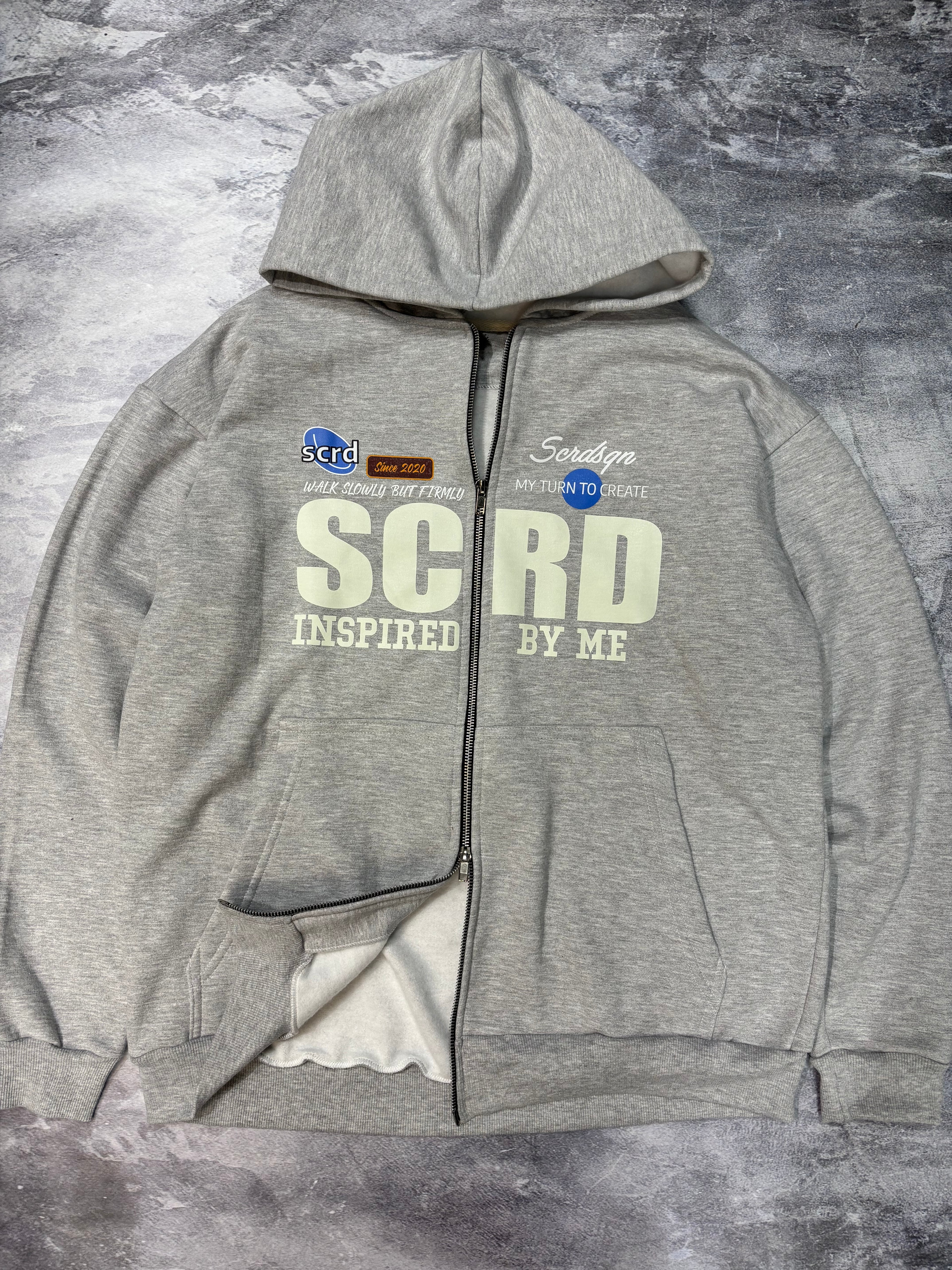 Campera Boxy Scard
