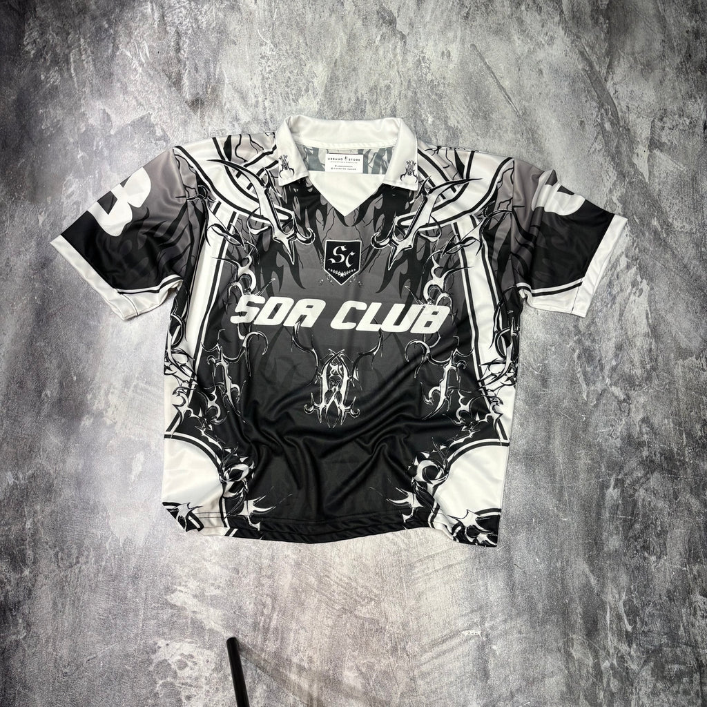 Remera boxy SC 8