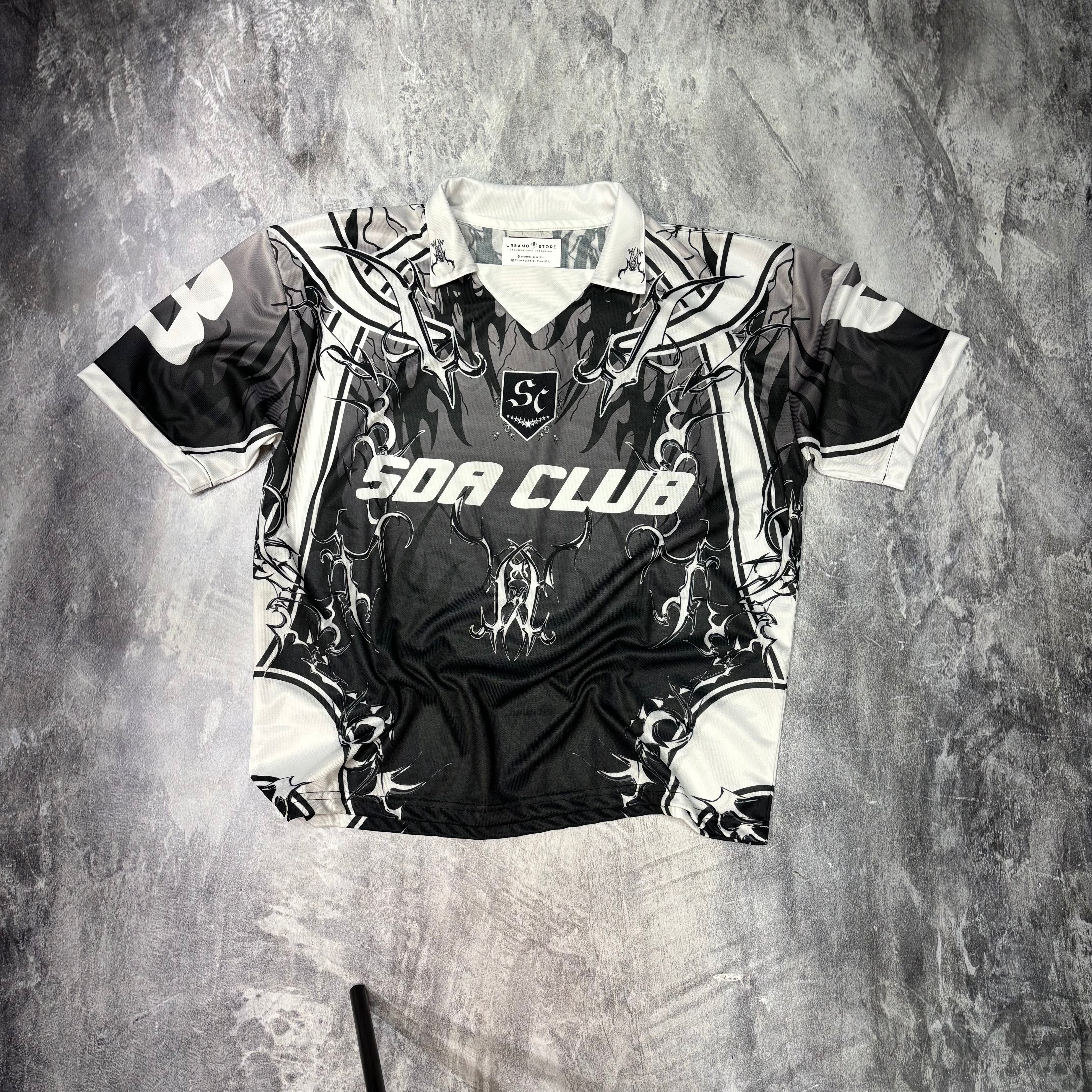Remera boxy SC 8